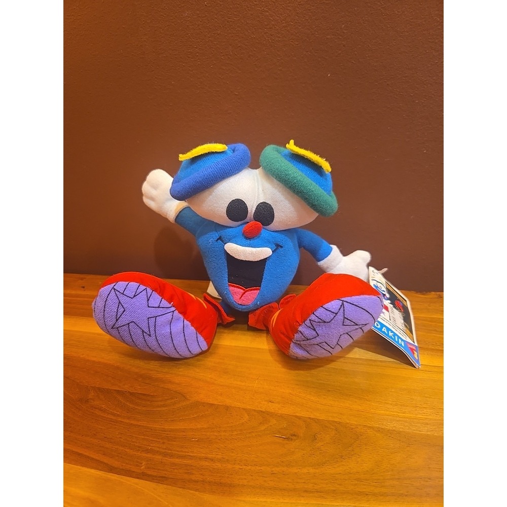 Atlanta 1996 Olympic Mascot IZZY Dakin Plush Stuffed Animal Collectible Toy Vtg